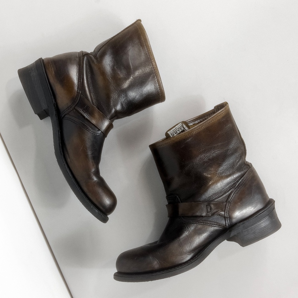 FRYE ENGINEER 8R BOOTS - Picture 4 of 7